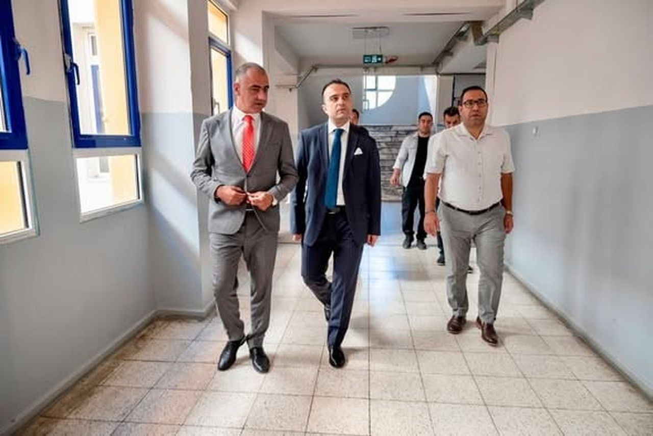 MENTEŞE’DE 2026-2027 EĞİTİM ÖĞRETİM YILI HAZIRLIKLARI YERİNDE İNCELENDİ