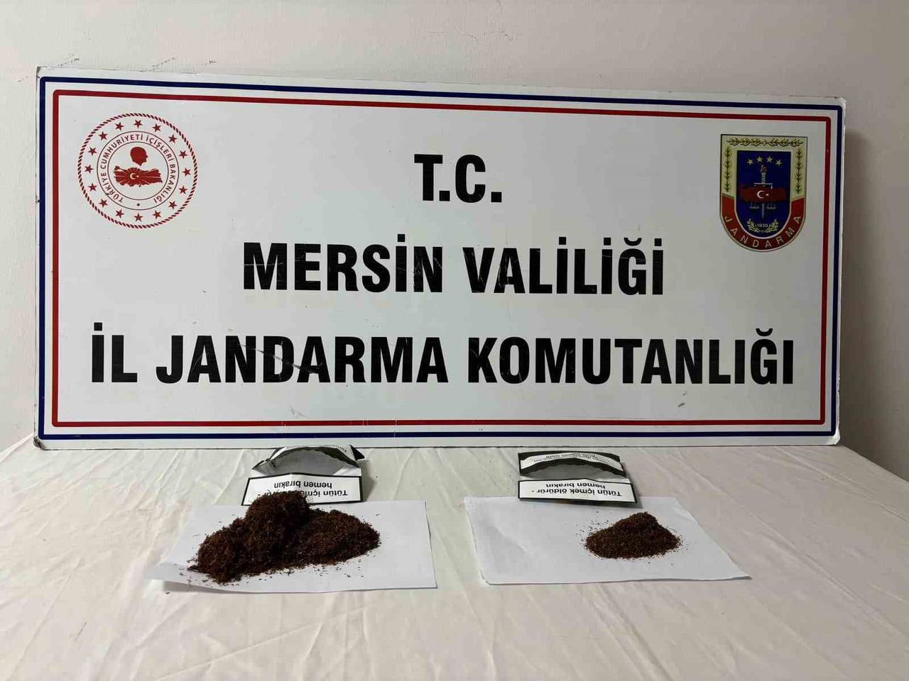 MERSİN'İN ANAMUR İLÇESİNDE UYUŞTURUCU İLE MÜCADELE ÇERÇEVESİNDE JANDARMA EKİPLERİ SON BİR HAFTA...