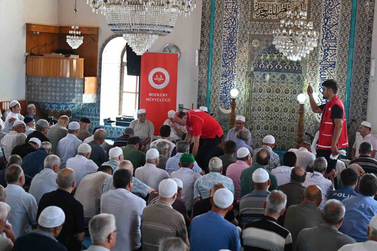MEVLİT PROGRAMINA KASTAMONU MİLLETVEKİLİ SERAP EKMEKCİ İLE BOZKURT KAYMAKAMI İSMAİL KOÇDOĞAN, İLÇE...