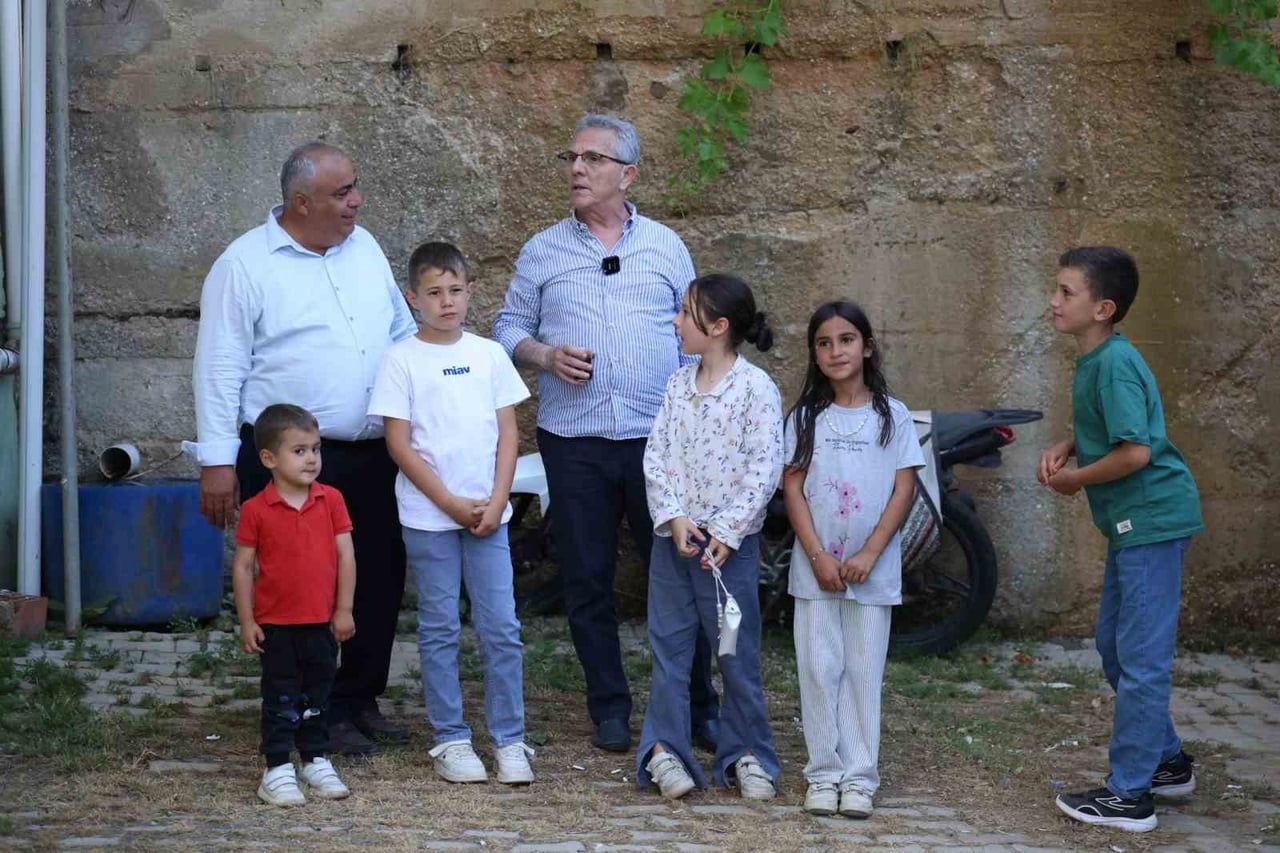 NAZİLLİ BELEDİYE BAŞKANI DR. ERTUĞRUL TETİK, MAHALLE BULUŞMALARI KAPSAMINDA ZİYARET ETTİĞİ...