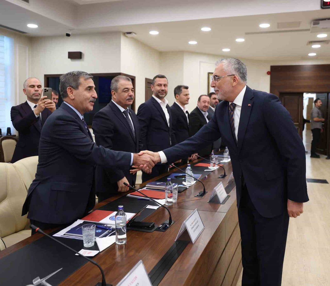 KAMU PERSONELİ DANIŞMA KURULU (KPDK) TOPLANTISI, ÇALIŞMA VE SOSYAL GÜVENLİK BAKANI VEDAT...