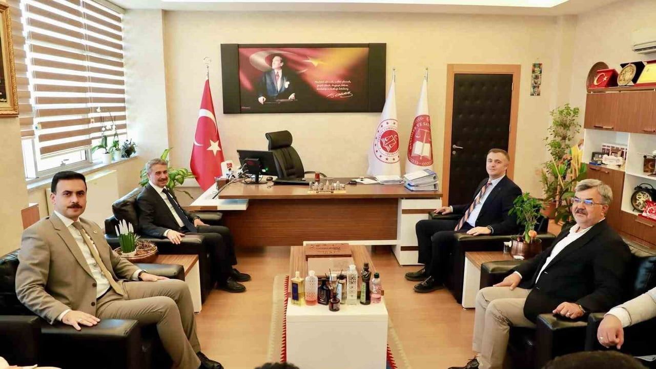 AK PARTİ TEŞKİLAT BAŞKAN YARDIMCISI VE ADIYAMAN MİLLETVEKİLİ MUSTAFA ALKAYIŞ, ADIYAMAN AĞIR CEZA...