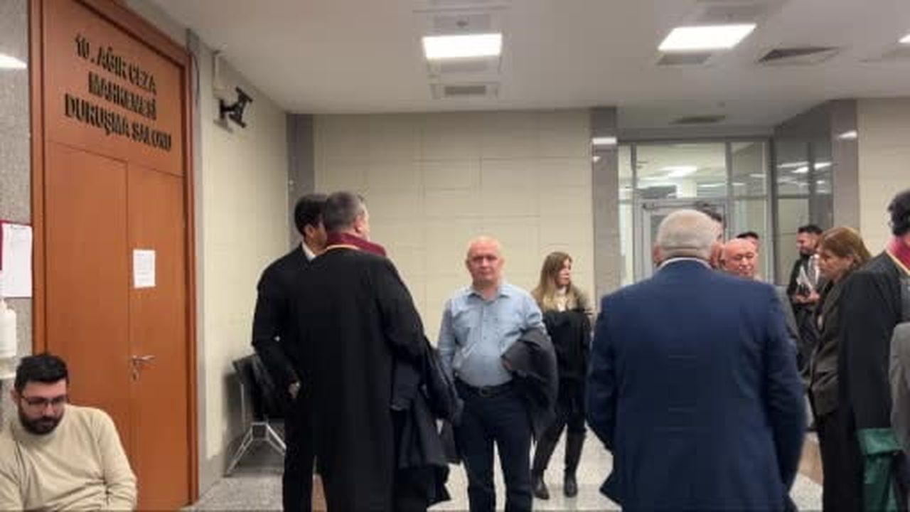 Gaziosmanpaşa Belediyesi davasının görülmesine devam edildi