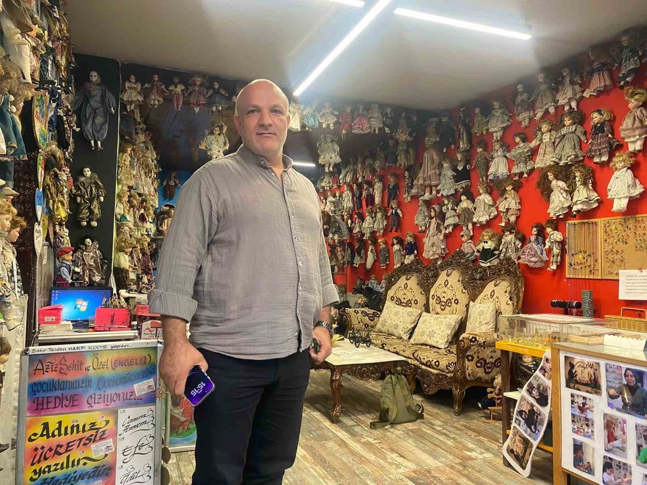 KOLEKSİYONER ADEM ÖNLER