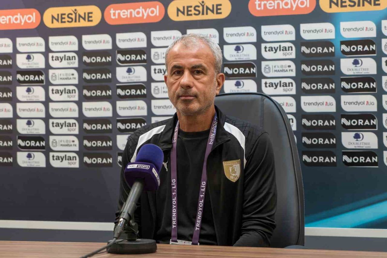 BODRUM SPOR TEKNİK SORUMLU SEFER YILMAZ: "0-0 OLDUĞUNA BAKMAYIN ÇOK GÜZEL BİR MAÇTI"