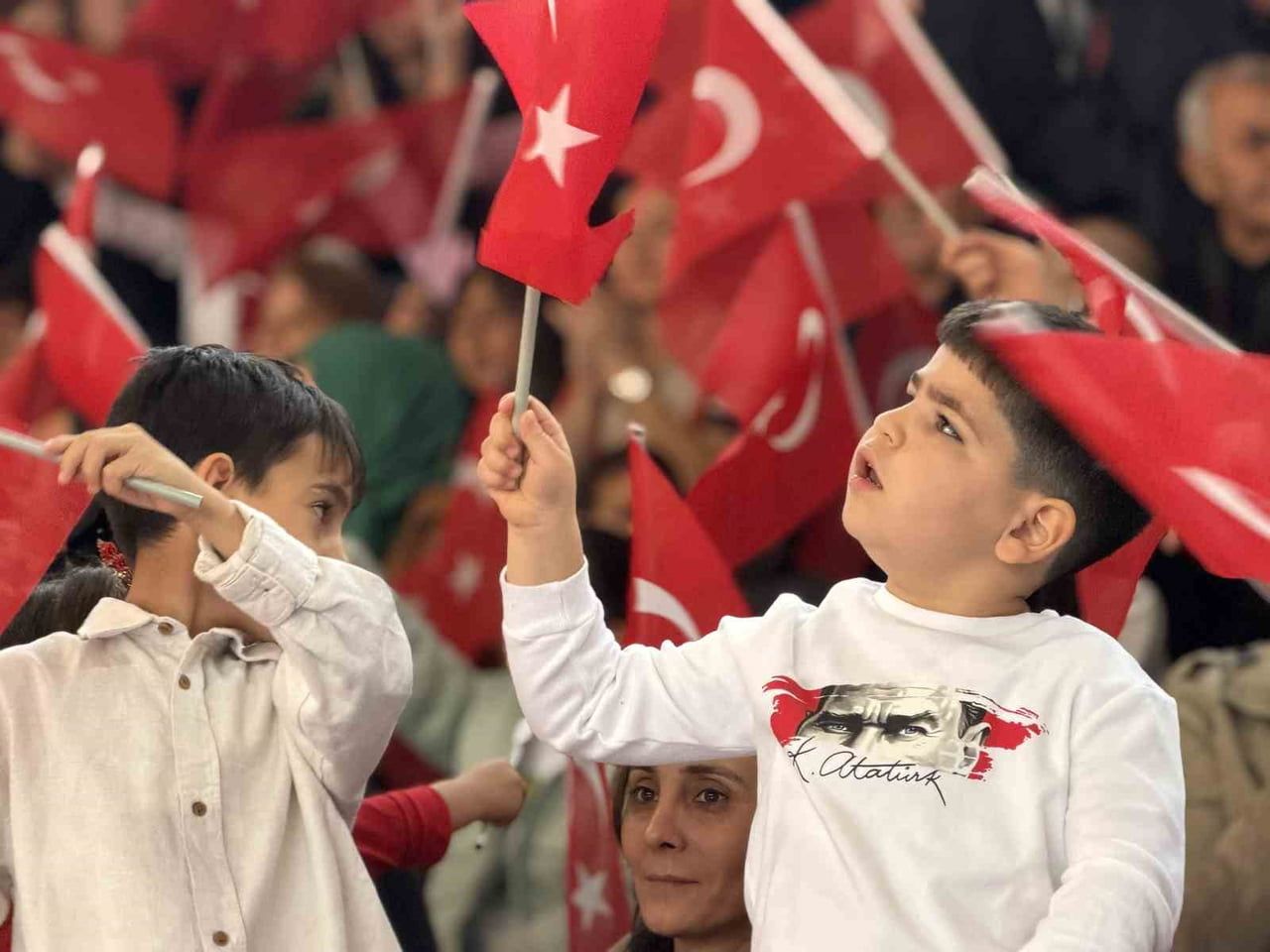 SİMAV’DA CUMHURİYET’İN 103’ÜNCÜ YILI KUTLANDI