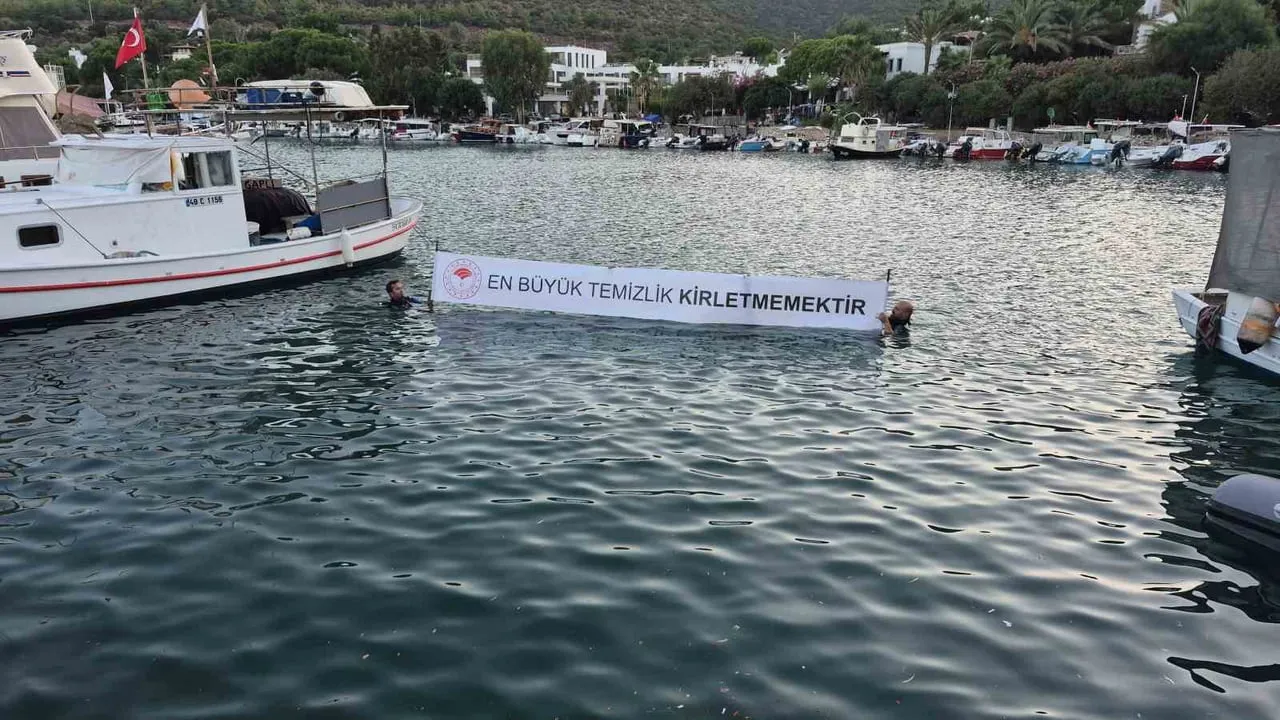2026-2027 SU ÜRÜNLERİ AV SEZONU AÇILIŞ TÖRENİ, BODRUM'UN TORBA BALIKÇI BARINAĞI'NDA...
