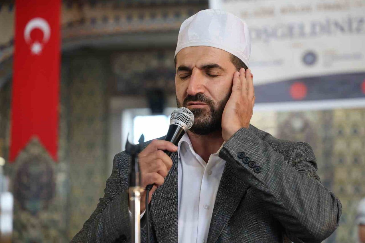 ERZİNCAN AKABE CAMİİ MÜEZZİN KAYYIMI BURHAN ESER