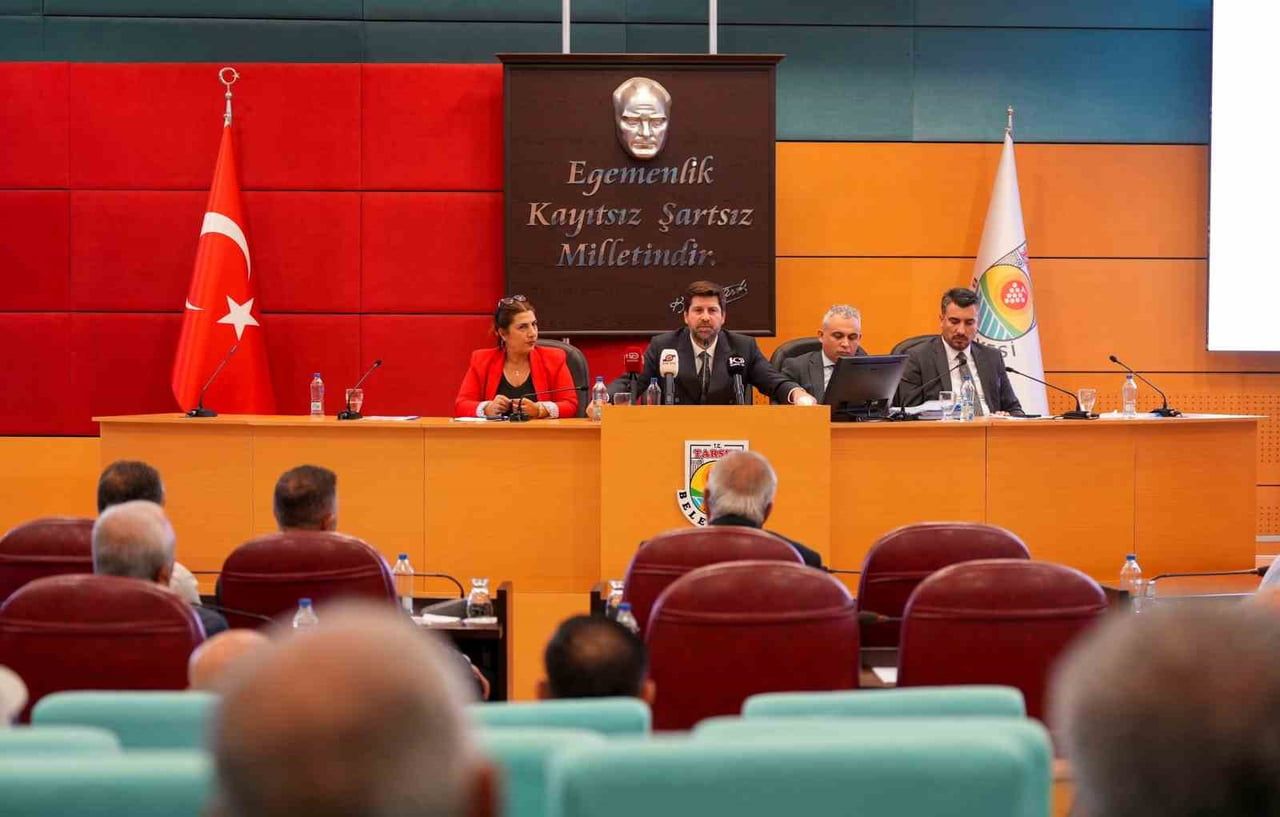 TARSUS BELEDİYE MECLİSİNİN EKİM AYI İKİNCİ BİRLEŞİMİNDE 2027 MALİ YILI PERFORMANS PROGRAMI VE...