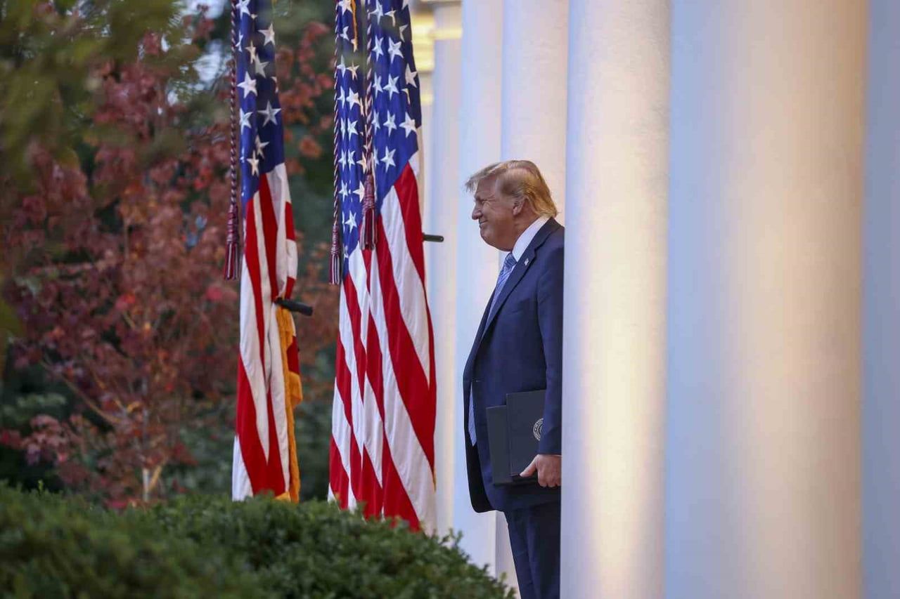 ABD'DE MAHKEME, BAŞKAN DONALD TRUMP'IN CNN, MS NOW VE POLİTİCO'NUN BEYAZ SARAY'A GİRİŞİNE...