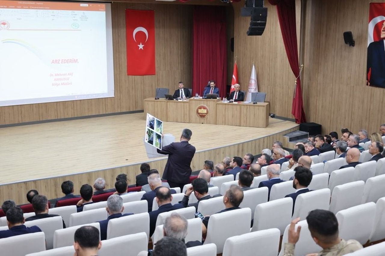 HATAY İL KOORDİNASYON KURULU’NUN 2026 YILI 4. TOPLANTISI VALİ MUSTAFA MASATLI BAŞKANLIĞINDA...
