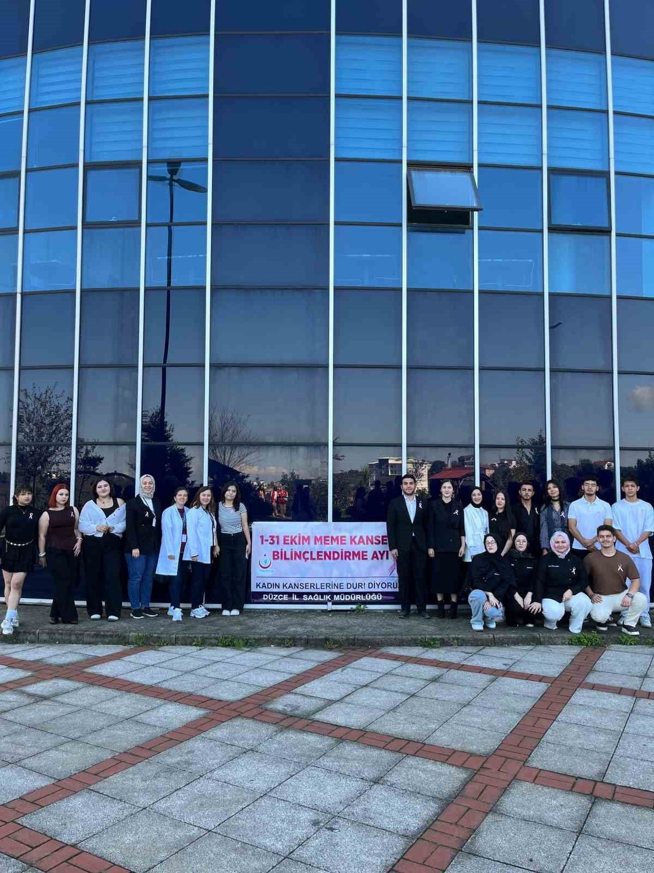 DÜZCE ÜNİVERSİTESİ AKÇAKOCA YERLEŞKESİ’NDE DÜZENLENEN SPOR OYUNLARI ŞENLİĞİ’NDE İLÇE SAĞLIK...
