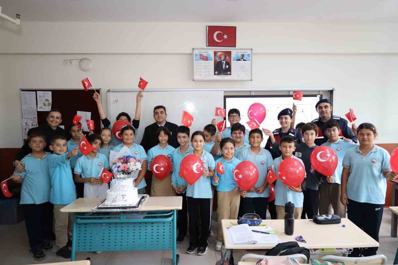 AYDIN’DA ŞEHİT JANDARMA UZMAN ÇAVUŞ TOLGA SAĞLAM’IN KIZI ADA SU SAĞLAM’IN 11. YAŞ GÜNÜ, JANDARMA...
