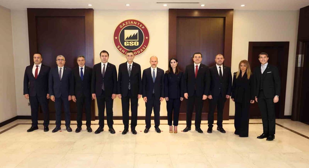 GAZİANTEP SANAYİ ODASI’NDA (GSO) 2026-2030 DÖNEMİ YÖNETİM KURULU GÖREV DAĞILIMI BELLİ...