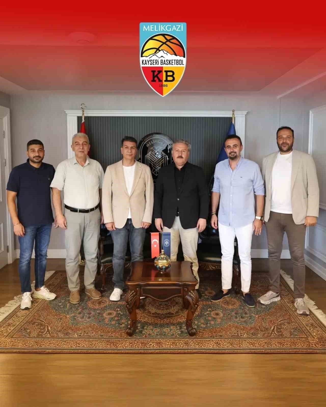 HALKBANK KADINLAR BASKETBOL SÜPER LİGİ EKİPLERİNDEN MELİKGAZİ KAYSERİ BASKETBOL, 2026-2027 SEZONU...