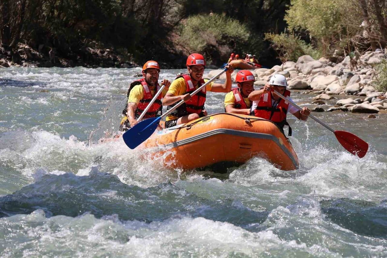 TARİHİ İSPİR PANAYIRI KAPSAMINDA GERÇEKLEŞTİRİLEN PALANEXTREME 2026 SEZON FİNALİ; RENKLİ...