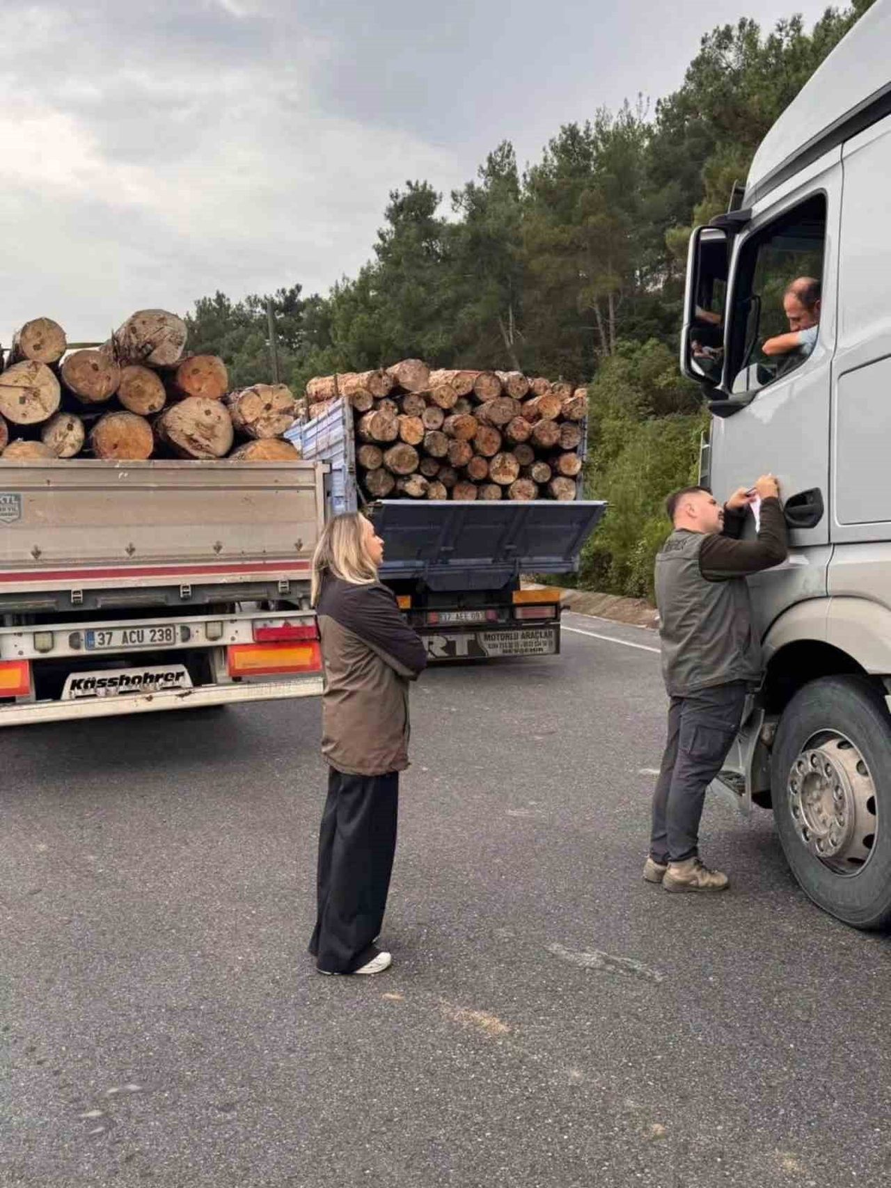 SİNOP ORMAN BÖLGE MÜDÜRLÜĞÜ’NE BAĞLI GERZE ORMAN İŞLETME MÜDÜRLÜĞÜ EKİPLERİ, ORMAN SUÇLARINI...