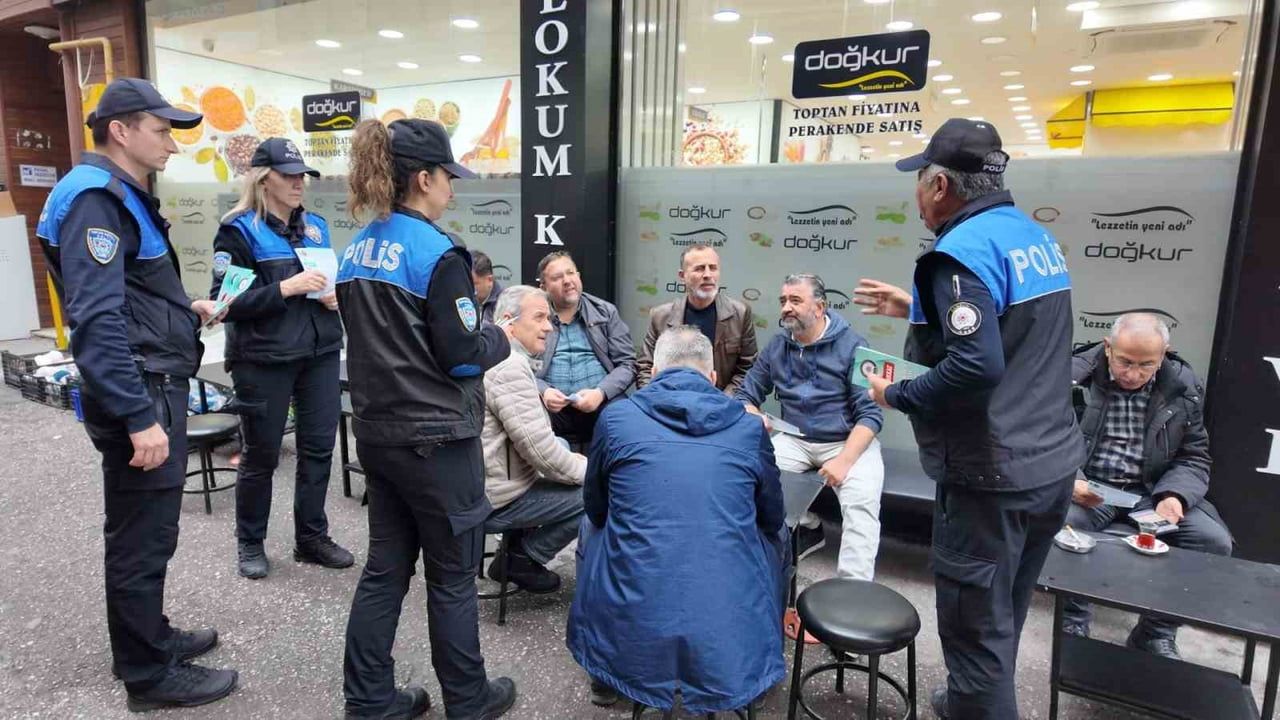 TOPLUM DESTEKLİ POLİSLİK ŞUBE MÜDÜRLÜĞÜ EKİPLERİ, “GÜVENLİ MAHALLEM, GÜVENLİ EĞİTİM” PROJESİ...