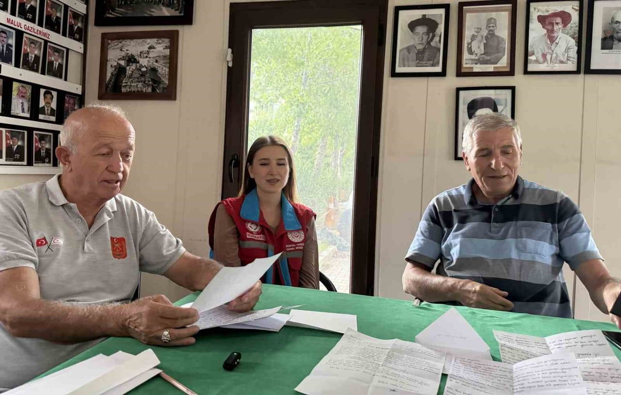MARMARİS'İN ÖĞRENCİLERİNDEN GAZİLERİ DUYGULANDIRAN MEKTUPLAR