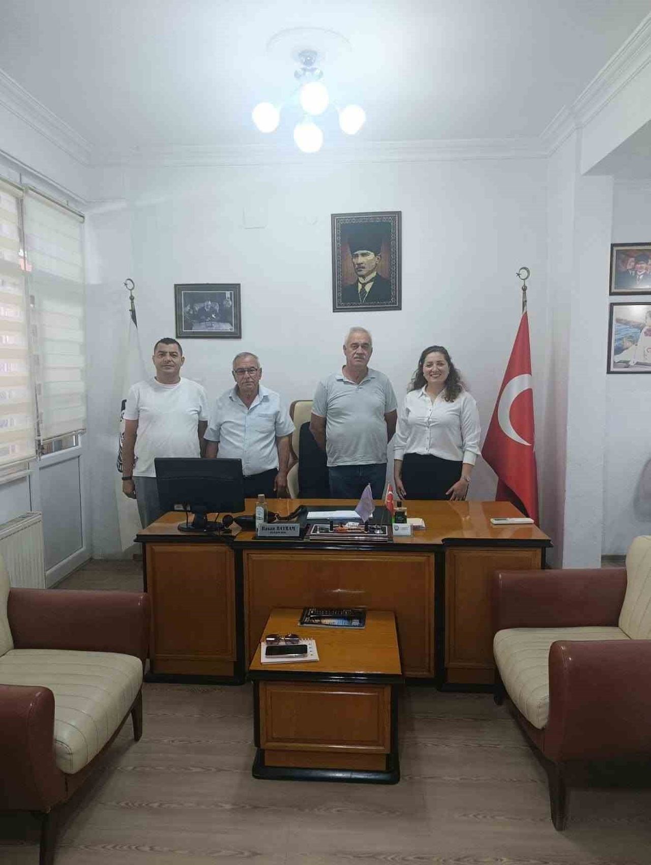 SAĞLIK MÜDÜRÜ ZİYARETİ