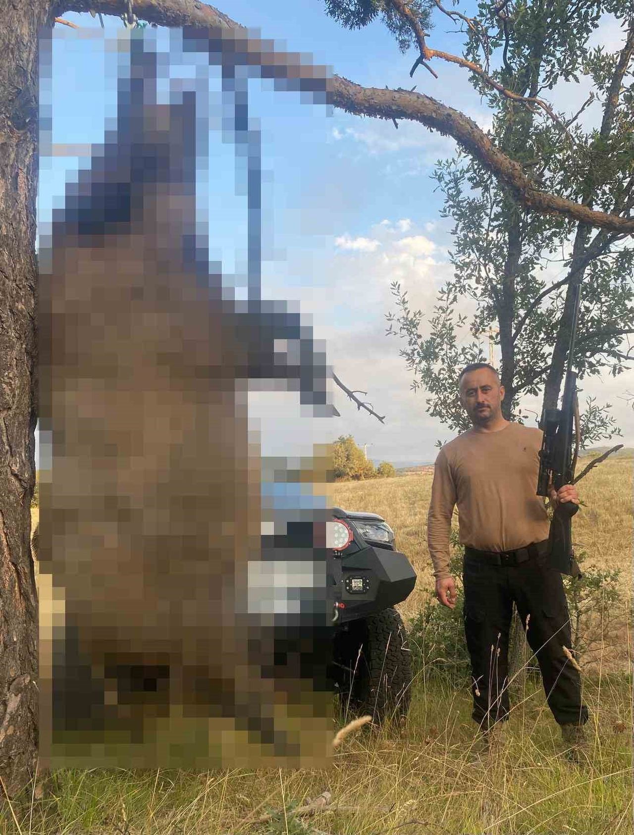 YOZGAT'IN AKDAĞMADENİ İLÇESİNDE TARIM ARAZİLERİNE CİDDİ ZARARLAR VEREN DEVASA BOYUTLARDAKİ BİR...