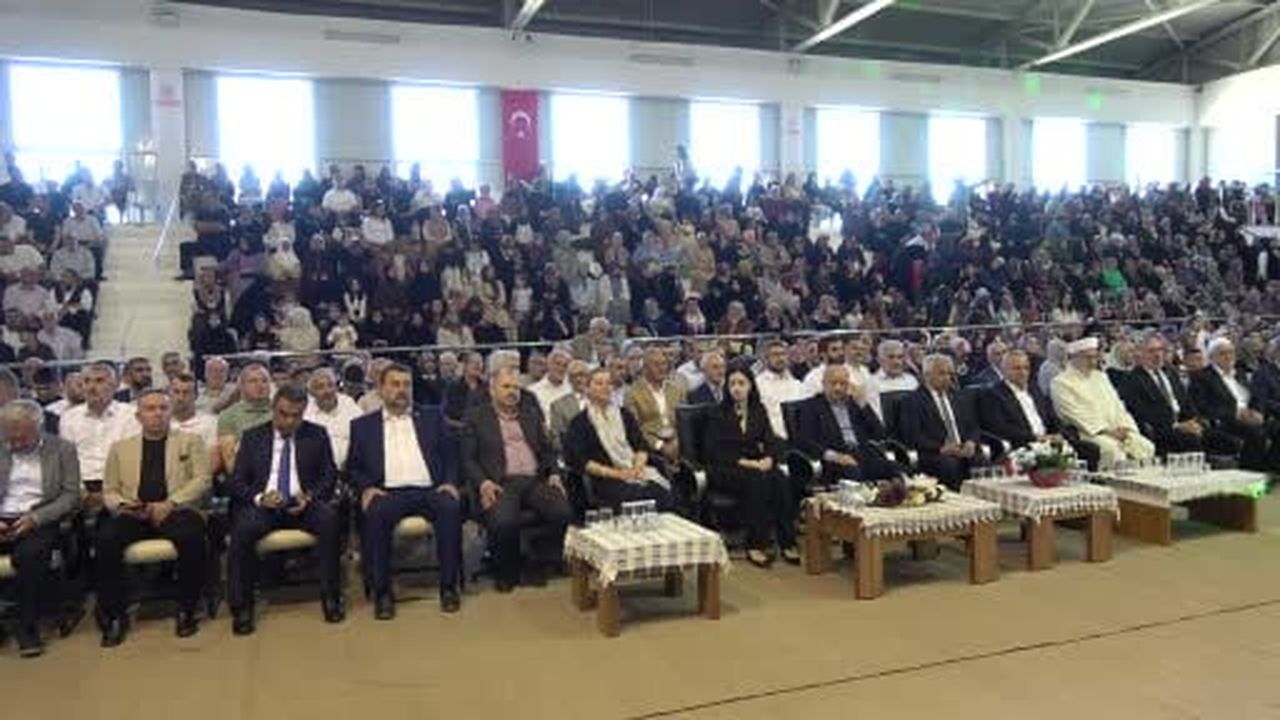 Kastamonu’da hafız olan 51 öğrenci için icazet merasimi düzenlendi