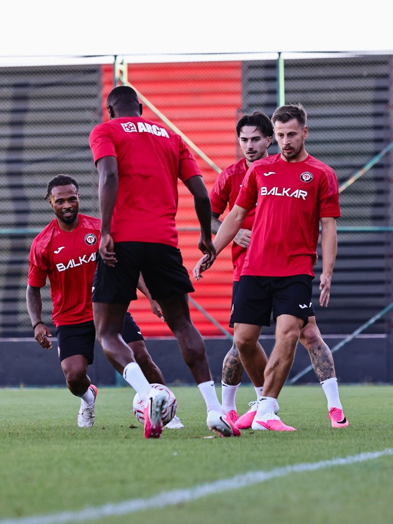 TRENDYOL SÜPER LİG EKİPLERİNDEN ÇORUM FK, YARIN KASIMPAŞA'YI KONUK EDECEĞİ KARŞILAŞMANIN...