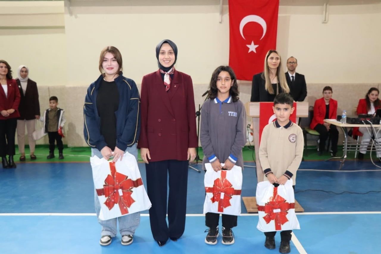 ERZİNCAN'IN TERCAN İLÇESİNDE 29 EKİM CUMHURİYET BAYRAMI'NIN 103. YIL DÖNÜMÜ DOLAYISIYLA KUTLAMA...