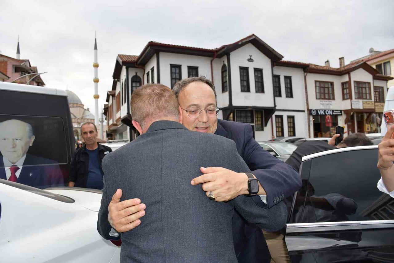 MİLLİYETÇİ HAREKET PARTİSİ (MHP) GENEL BAŞKAN YARDIMCISI VE SAMSUN MİLLETVEKİLİ İLYAS TOPSAKAL...