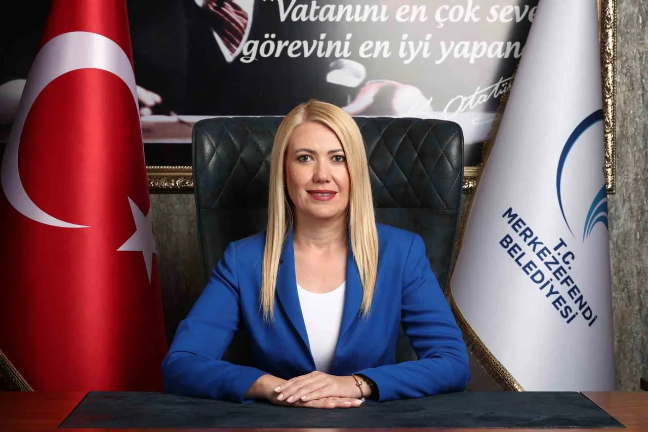 MERKEZEFENDİ BELEDİYE BAŞKANI ŞENİZ DOĞAN