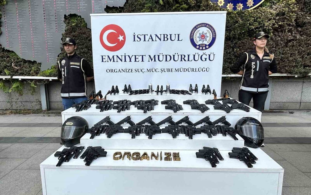 SORUŞTURMALARDA ELE GEÇEN SUÇ UNSURLARI, İSTANBUL EMNİYET MÜDÜRLÜĞÜ’NÜN FATİH’TEKİ VATAN...
