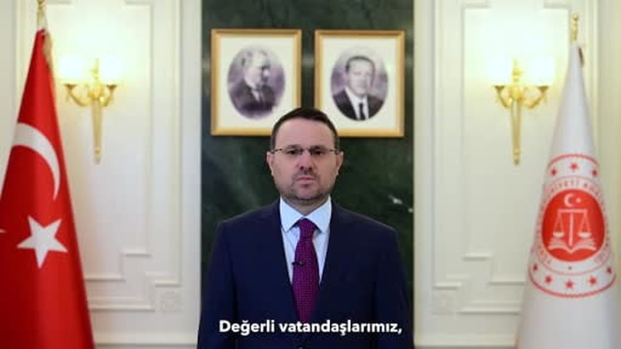 Adalet Bakanı Gürlek duyurdu: "135 Alo Adalet Hattı" hizmete giriyor