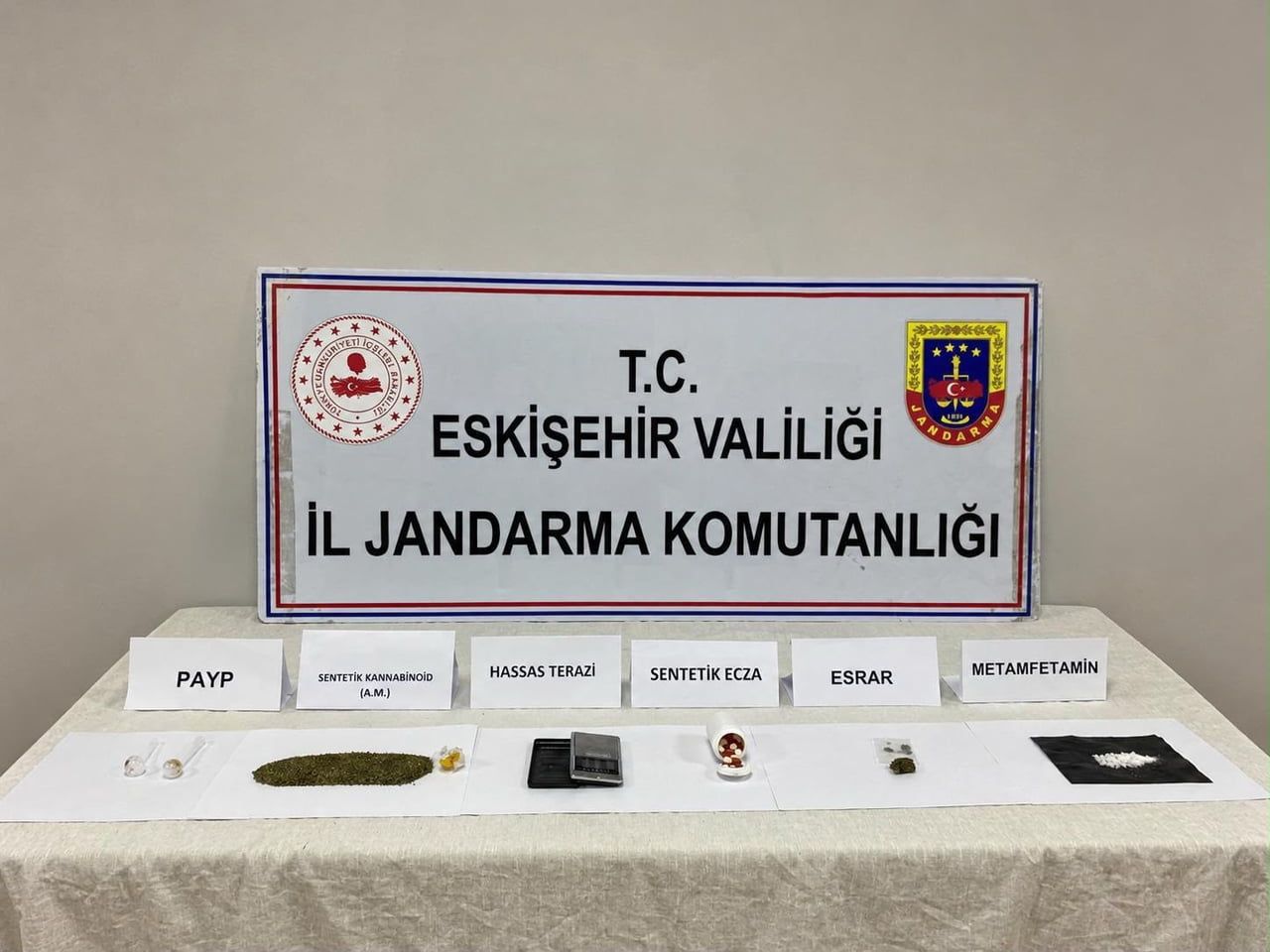 ELE GEÇİRİLENLER