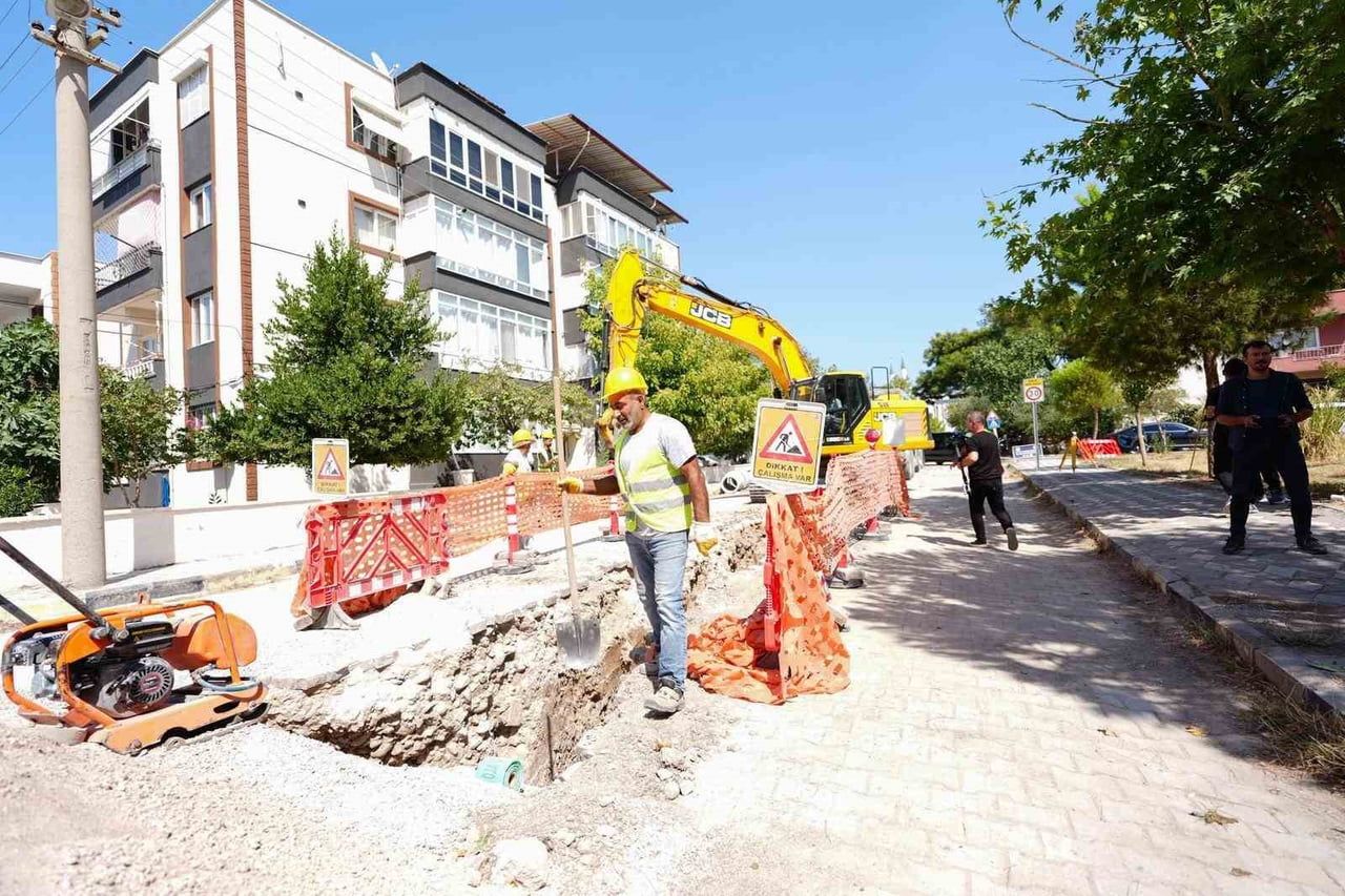 MANİSA BÜYÜKŞEHİR BELEDİYE BAŞKANI BESİM DUTLULU, SOMA’DA 20 MİLYON TL YATIRIM BEDELİYLE...