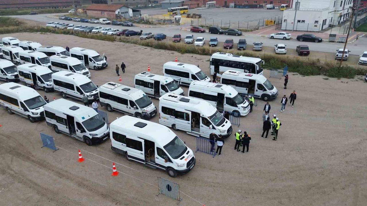 YAPILAN DENETİMLER HAVADAN DRONLA GÖRÜNTÜLENDİ