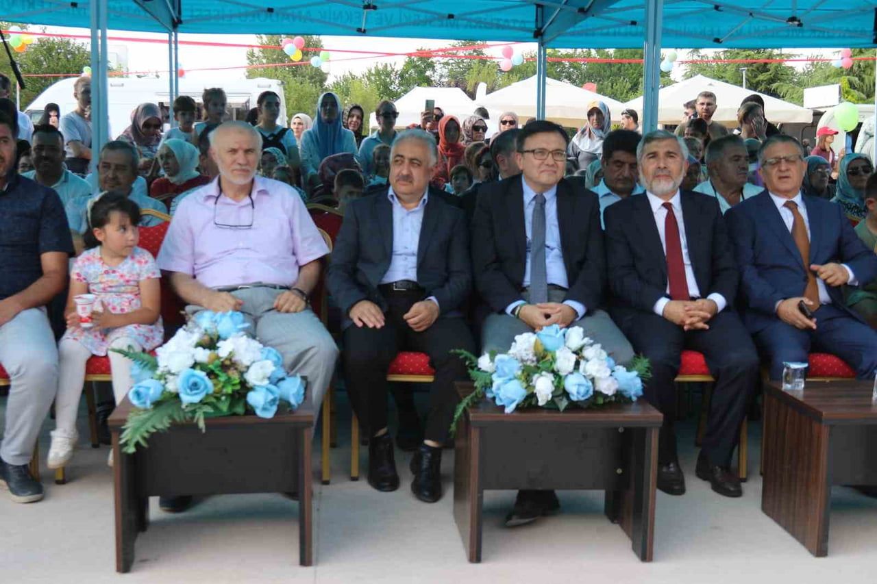 ESKİŞEHİR'DE DİYANET İŞLERİ BAŞKANLIĞI BÜNYESİNDE YÜRÜTÜLEN 6 HAFTALIK YAZ KUR'AN KURSLARI, 4-6...