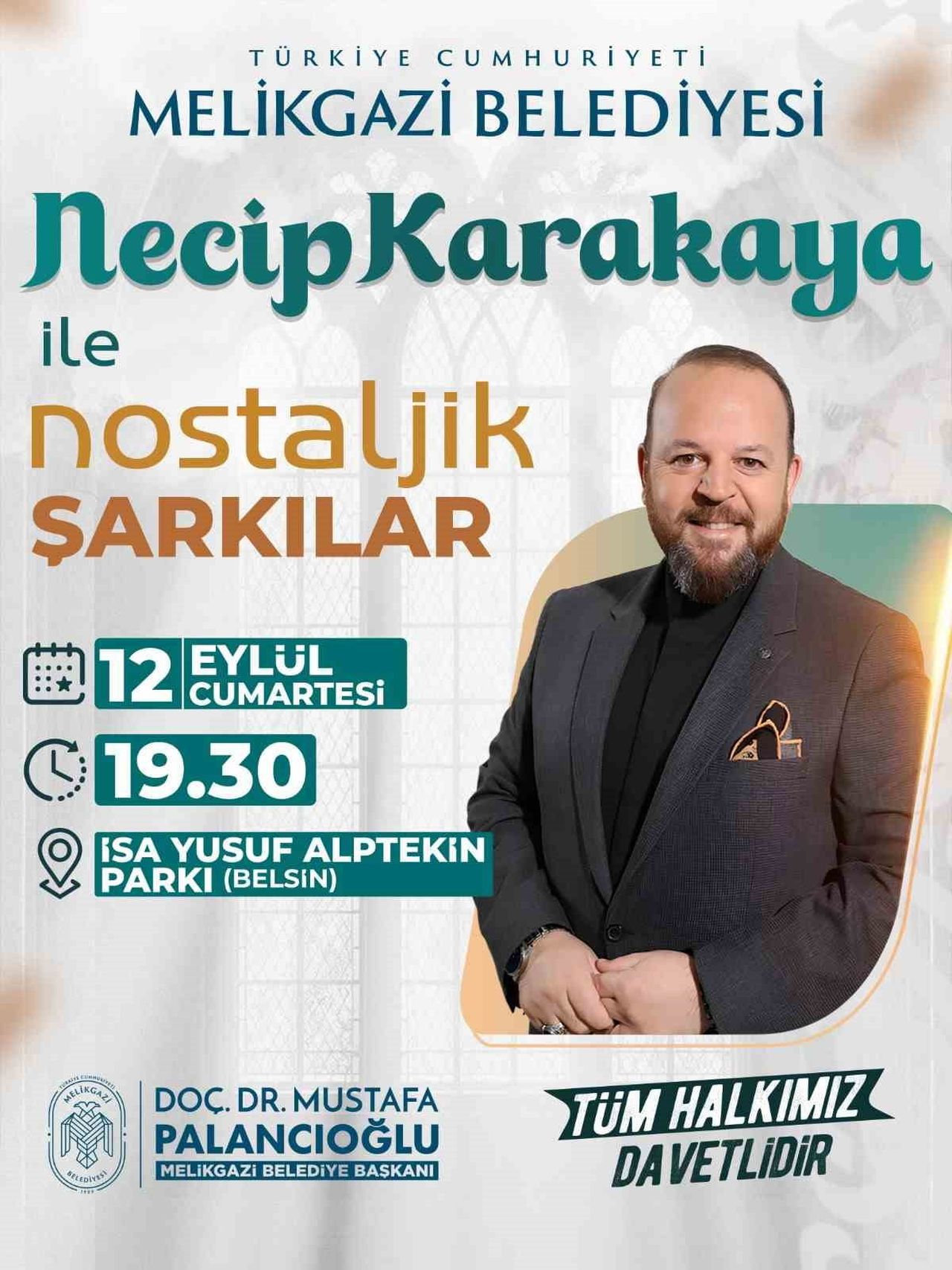 MELİKGAZİ'YE KESİNTİSİZ HİZMET SUNAN MELİKGAZİ BELEDİYESİ, KÜLTÜR VE SANAT ETKİNLİKLERİNE TÜRK...