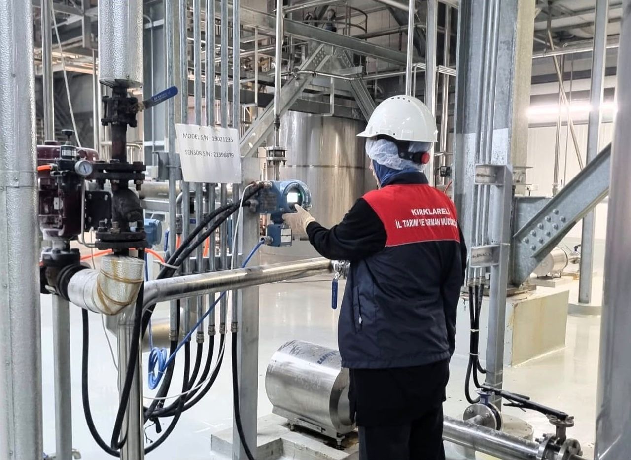 KIRKLARELİ İL TARIM VE ORMAN MÜDÜRLÜĞÜ TEKNİK PERSONELLERİ, LÜLEBURGAZ İLÇESİNDE NİŞASTA BAZLI...