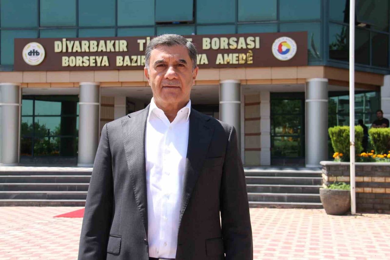 DİYARBAKIR TİCARET BORSASI YÖNETİM KURULU BAŞKANI VE TOBB YÖNETİM KURULU ÜYESİ ENGİN...