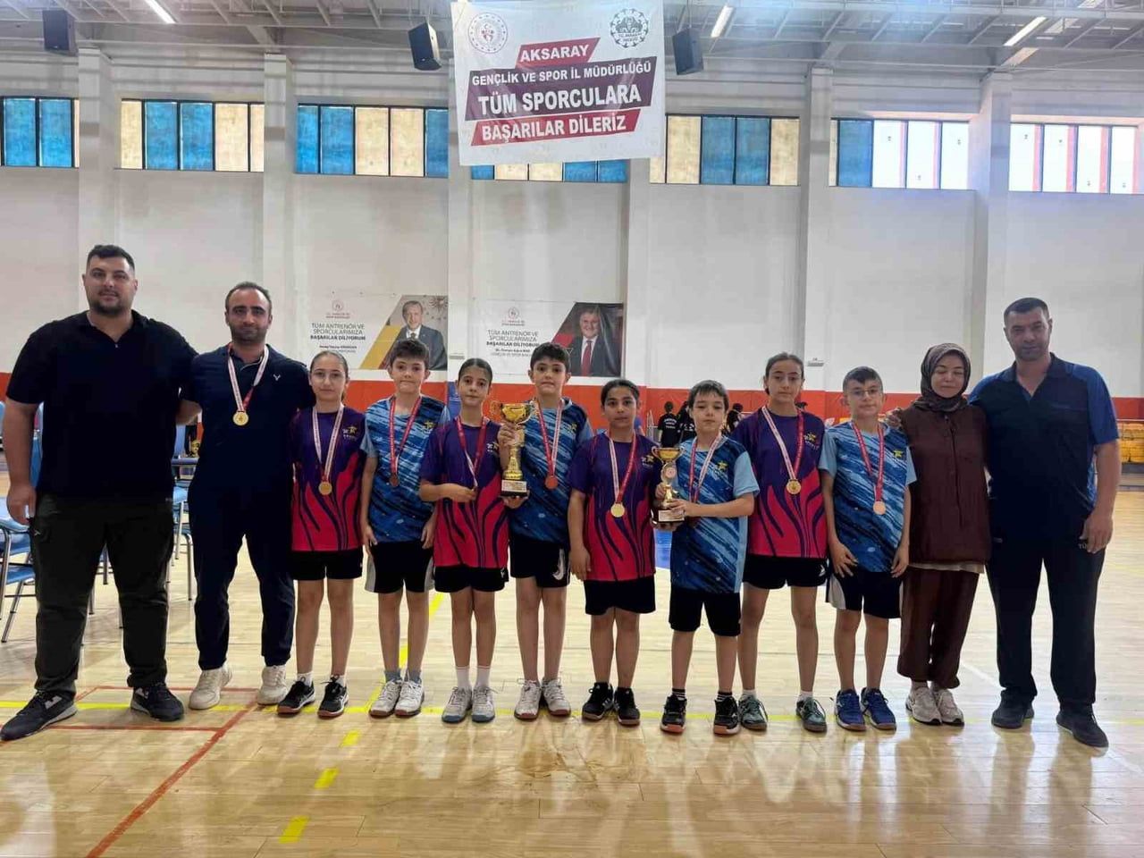 AKSARAY’DA DÜZENLENEN 2026 ANALİG GRUP MÜSABAKALARI’NDA KAYSERİ’Yİ TEMSİL EDEN MASA TENİSİ...