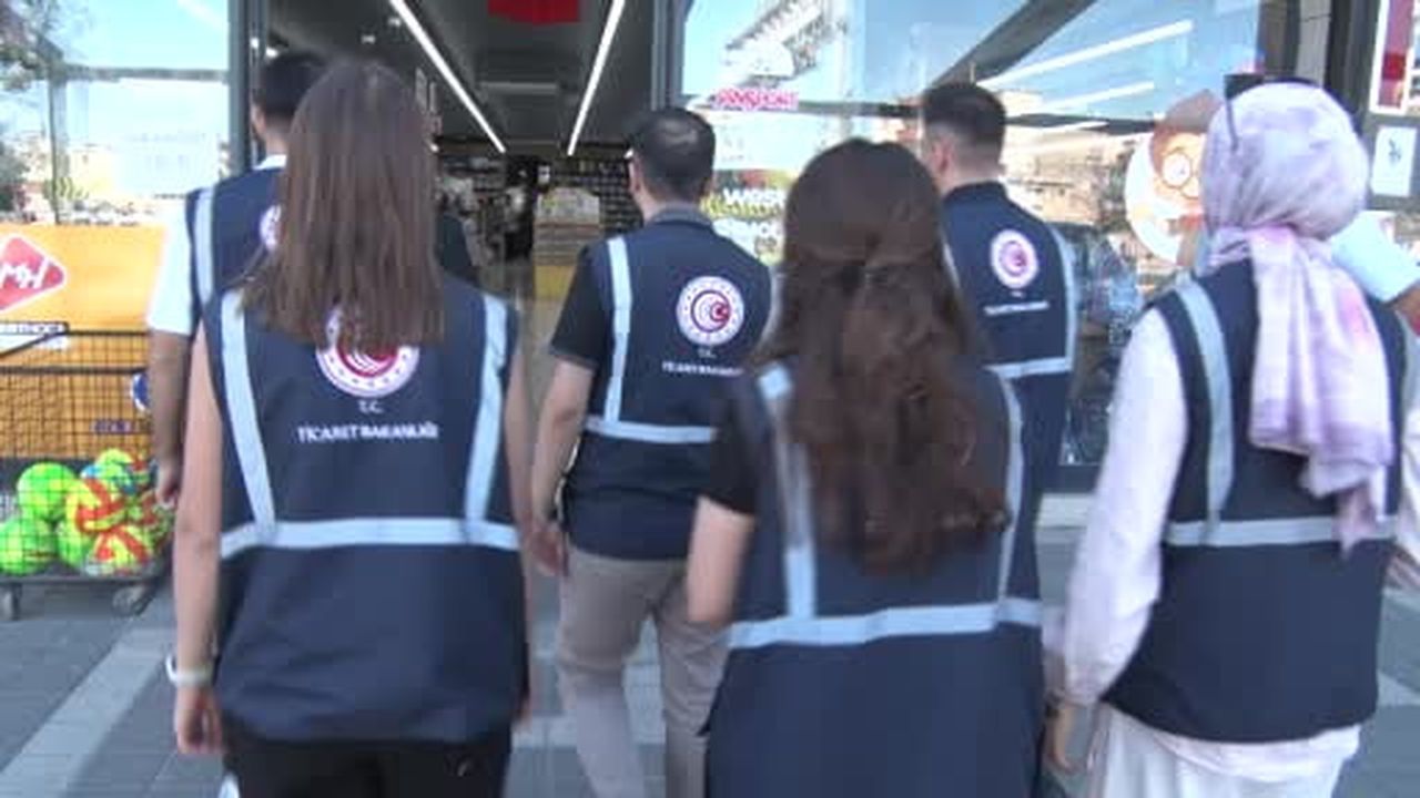 Gaziantep'te kırtasiye ürünlerine denetim gerçekleştirildi