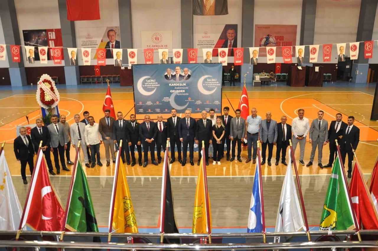 MİLLİYETÇİ HAREKET PARTİSİ (MHP) SALİHLİ İLÇE TEŞKİLATI’NIN 15. OLAĞAN KONGRESİ GERÇEKLEŞTİRİLDİ....