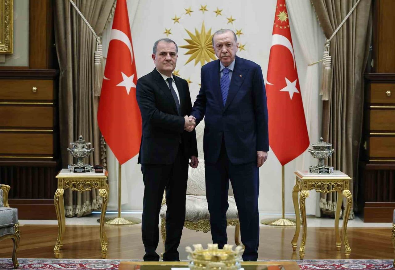 CUMHURBAŞKANI RECEP TAYYİP ERDOĞAN, TÜRK DEVLETLERİ TEŞKİLATI (TDT) DEVLET BAŞKANLARI 13. ZİRVESİ...