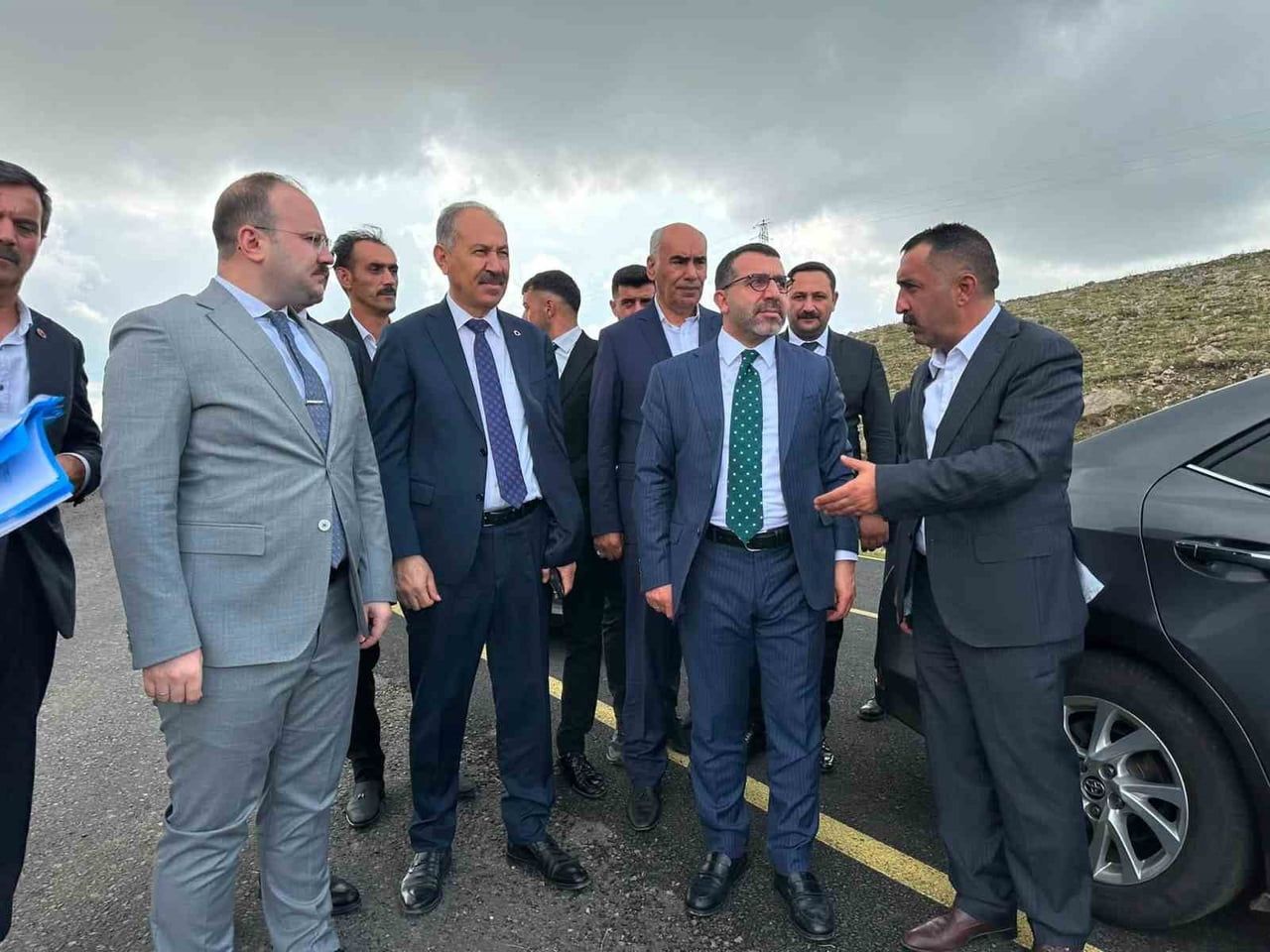 ARPAÇAY’DA 14,6 KİLOMETRELİK YOL ÇALIŞMASI TAMAMLANDI(KARS-İHA)