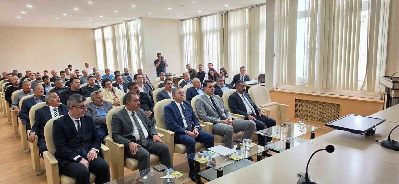 KARS OSB’DE YENİ DÖNEM: MÜTEŞEBBİS HEYET ÜYELERİ BELİRLENDİ(KARS-İHA)