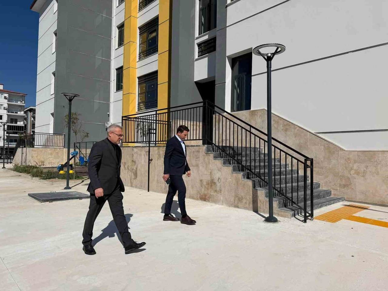 AYDIN’IN BUHARKENT İLÇESİNDE YAPIMI DEVAM EDEN 24 DERSLİKLİ KAMİLPAŞA İLKOKULU’NUN İNŞAATINDA SONA...
