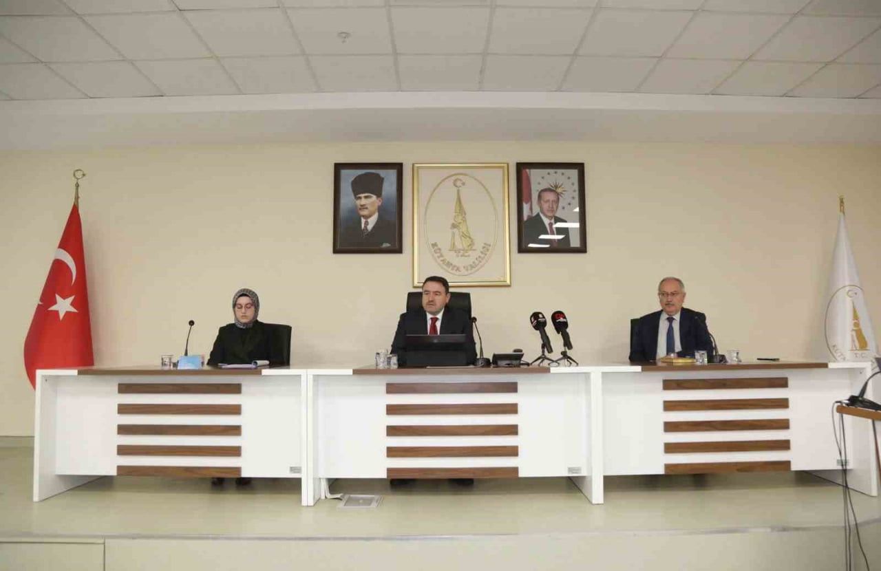 KÜTAHYA’DA 590 KAMU YATIRIM PROJESİNİN TOPLAM TUTARI 12,6 MİLYAR LİRAYI AŞTI