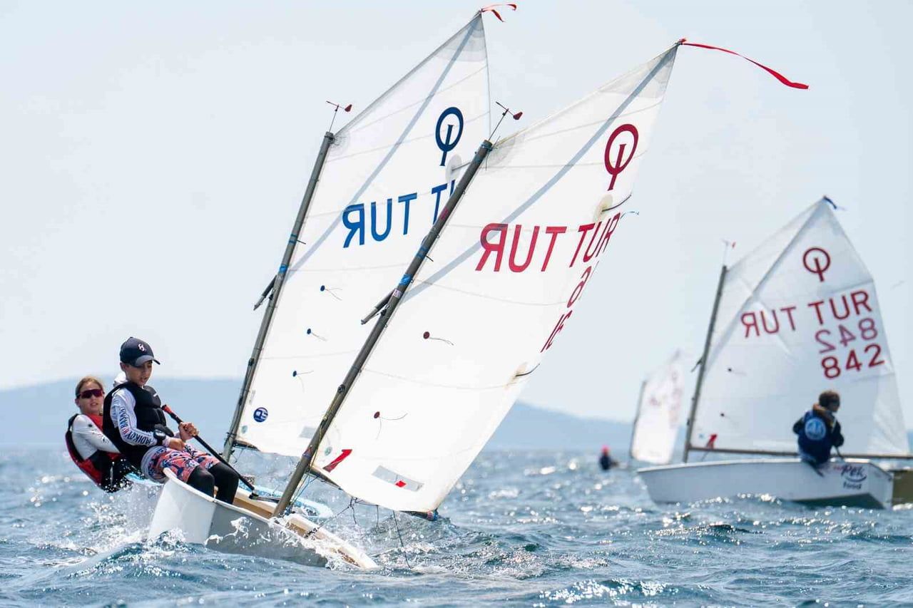 TÜRKİYE'NİN EN UZUN YELKEN HAFTASI 14. TAYK-EKER OLYMPOS REGATTA, FARKLI KATEGORİLERDE DÜZENLENEN...