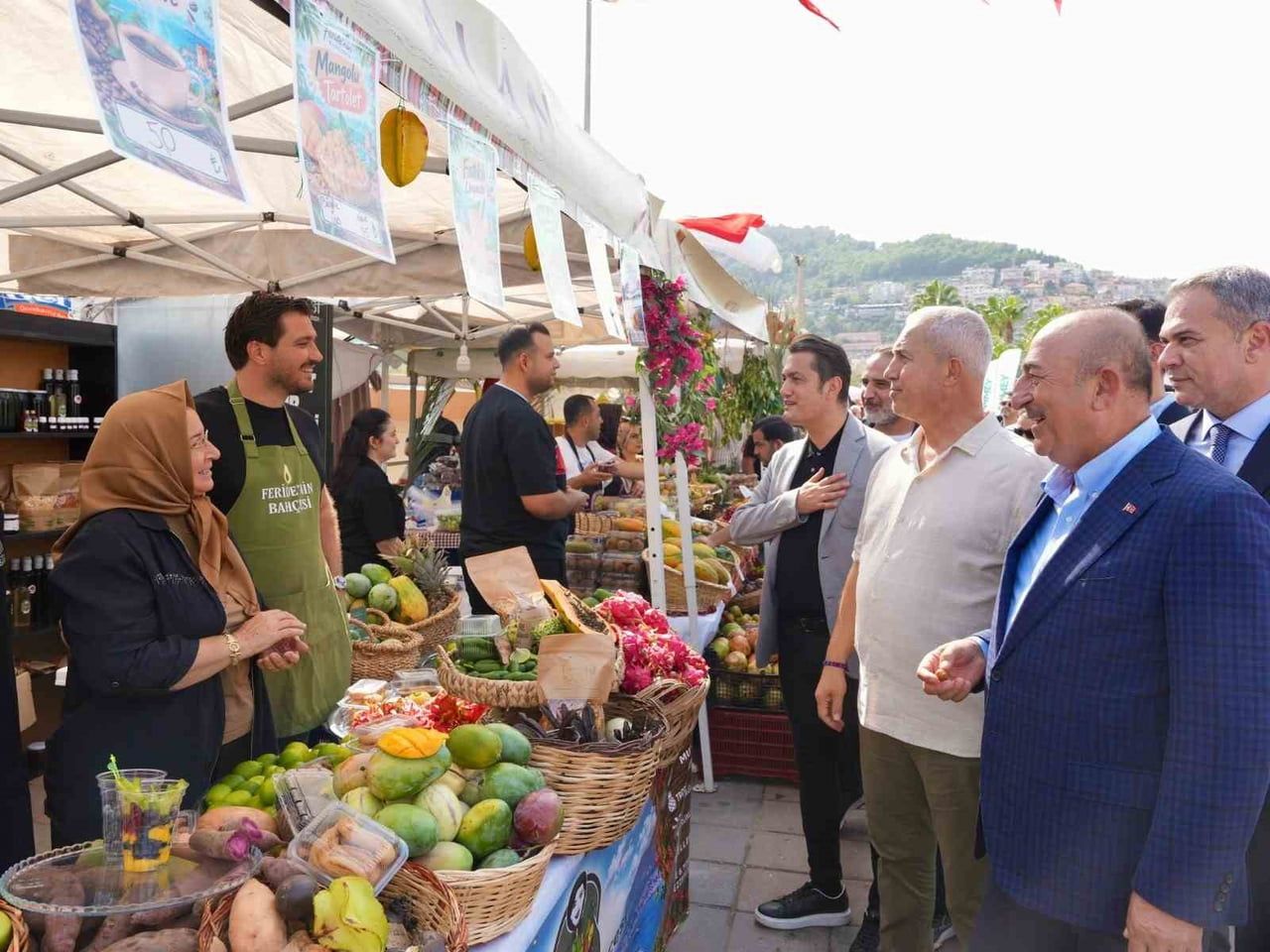 KARAYİPLER’DEN ALANYA’YA UZANAN ULUSLARARASI ALANYA TROPİKAL MEYVE FESTİVALİ, ULUSLARARASI...