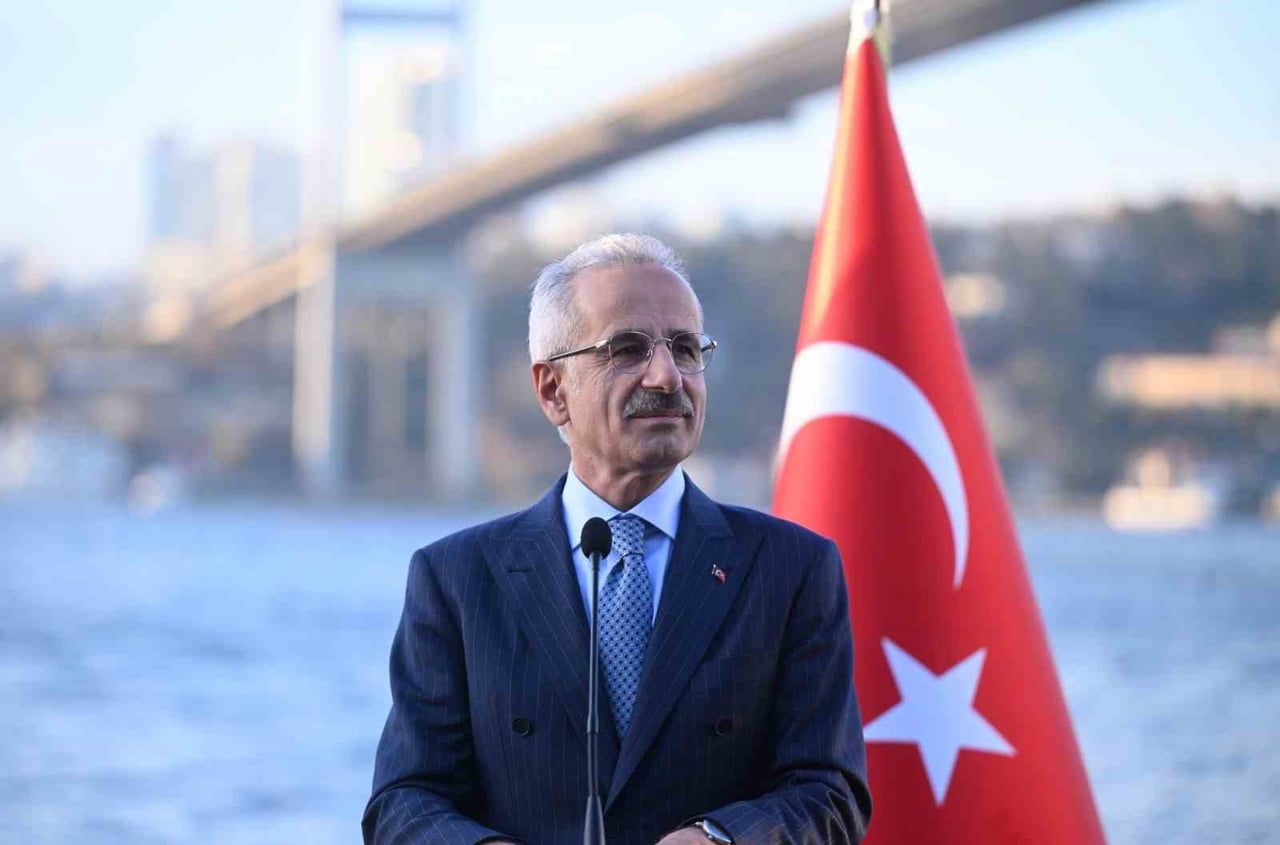 ULAŞTIRMA VE ALTYAPI BAKANI ABDULKADİR URALOĞLU, "TÜRK SAHİPLİ DENİZ TİCARET FİLOMUZ 1 TEMMUZ 2026...
